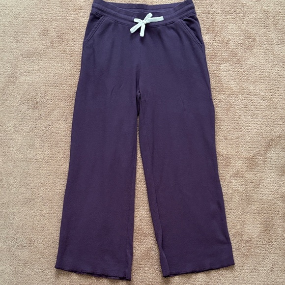 Pact Pants - Pact Waffle Knit Wide Leg Pants